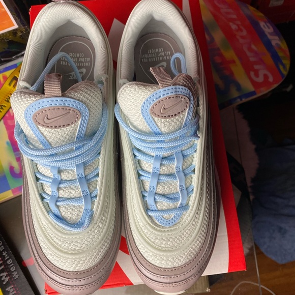 🆕 - Nike - Air Max 97 - Spurce Aurora - W 8 - Picture 3 of 8